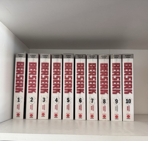 Berserk manga ultimate edition - manga,