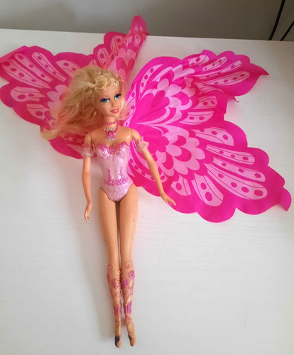 Barbie puppe fee mit - fee, flügeln