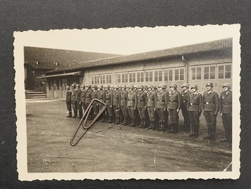 Foto wk2 portrait - portrait, luftwaffe