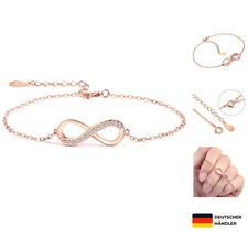 Damen Armband Rosegold Silber