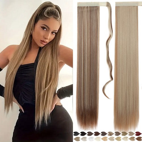 Zopf wrap pferdeschwanz dick - pferdeschwanz,