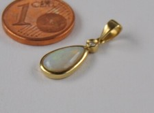 Anhänger Voll Edel Opal