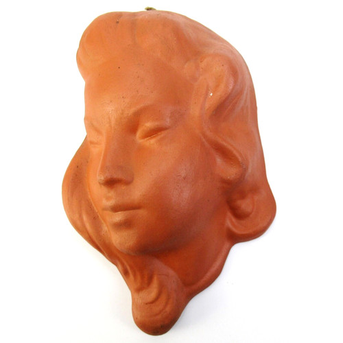 Keramik maske wandmaske - keramik,