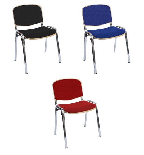 Besucherstuhl abgepolstert