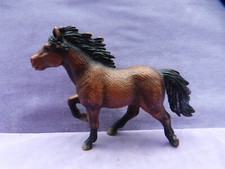 Pferd schwarz braun  Schleich