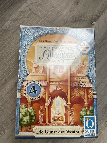 Spiel klassiker alhambra - spiel, :