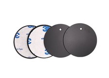 2x Metallplättchen für