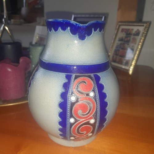 Wunderschöner keramik krug - keramik,