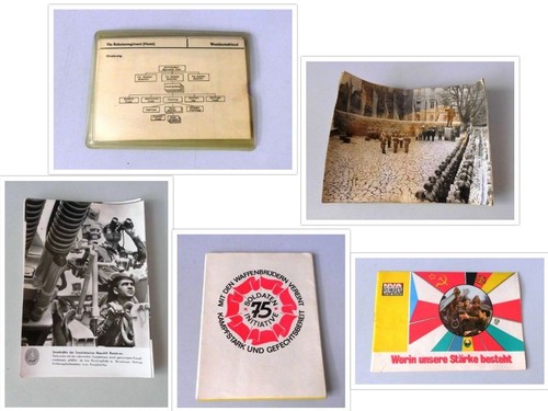 Verschiedene dokumente armee - verschiedene,
