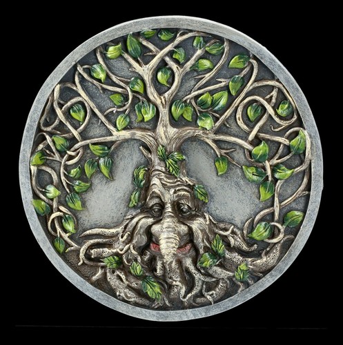 Wandrelief greenman - wandrelief,