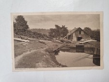Ansichtskarte Sächsische Heimatschutz-Postkarten Schneidemühle in Neue Welt /38
