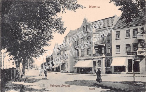 Postkarte winsen - ak,