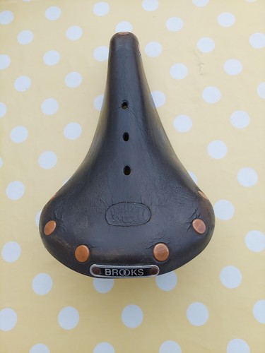 Brooks sattel leder herren - sattel,