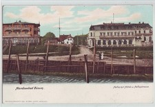 Nordseebad Büsum  Hafen