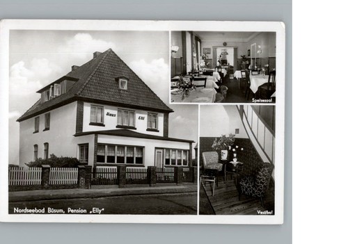 Buesum nordseebad pension - buesum,