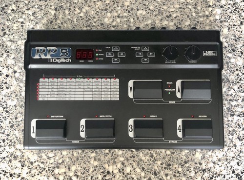 Digitech rp5 digital guitar - digital,