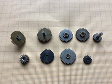 Märklin H0  Konvolut Zahnräder für Lokomotiven