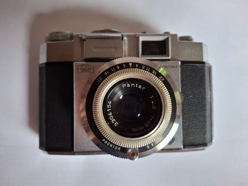 Zeiss ikon contina kamera - zeiss,