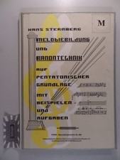 Hans Sternberg : Melodiebildung und Kanontechnik auf pentatonischer Grundlage mi