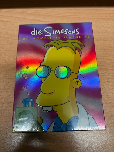 Dvd serie die simpsons - tv-serie,