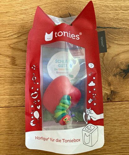 Tonie kleine raupe nimmersatt - kleine,