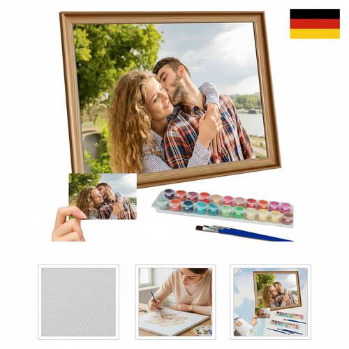 Malen nach zahlen - nach,