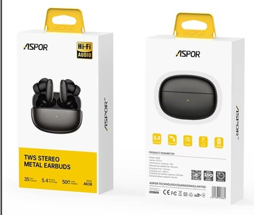 Bluetooth wireless earbuds - 5.4,