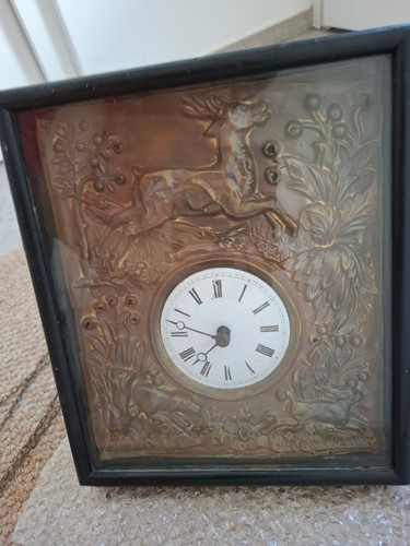 Antike bilderuhr rahmenuhr - antike,
