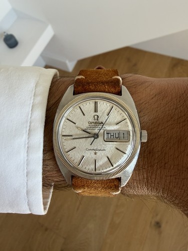 Omega shape day date - omega,
