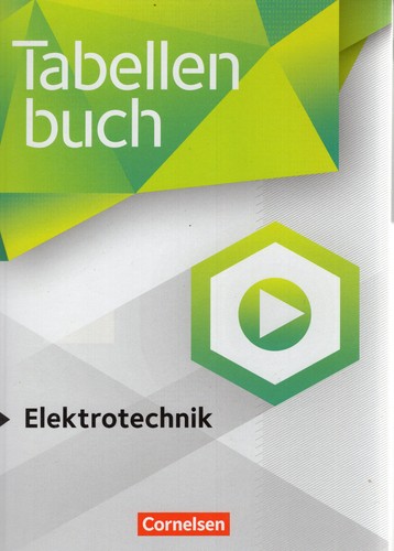 Tabellenbuch elektrotechnik - tabellenbuch,