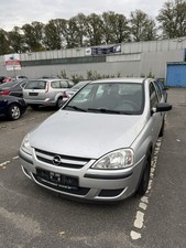 Opel Corsa - C, Klima, 4-Türer, Bastlerauto