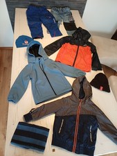 Kleiderpaket Jungen 98-104 8 Teile Marken Engelbert Strauss, MC KINLEY, Name It