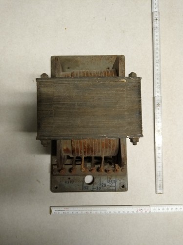 Trafo vintage - trafo,