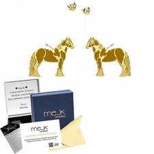 Vergoldete Ohrstecker 925