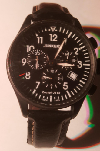 Junkers chronograph cockpit - chronograph, ju