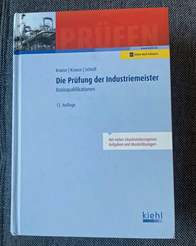 Industriemeister prüfung - industriemeister,