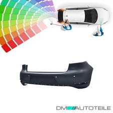 Lackiert Stoßstange hinten