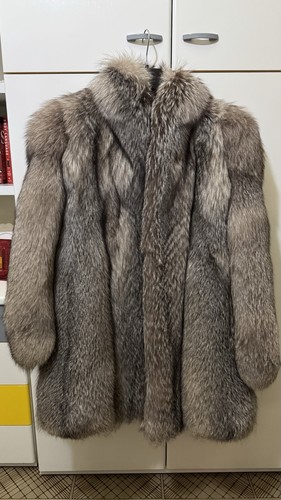 Pelzjacke damen fuchs echter - pelzjacke,