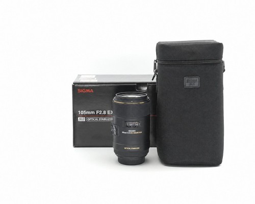 Sigma 105mm dg macro - 105mm,