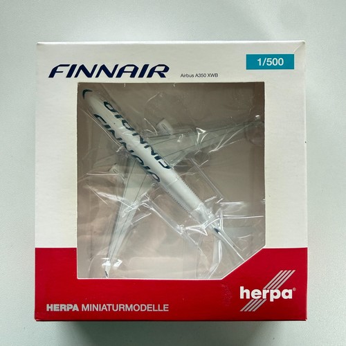 Herpa wings 500 finnair - herpa, 1:500