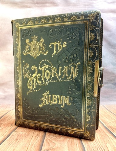 Antique the victorian album - the,