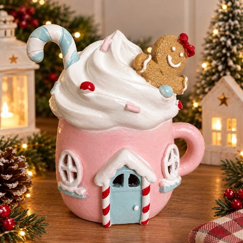 Weihnachten zuckerstange rosa - weihnachten,