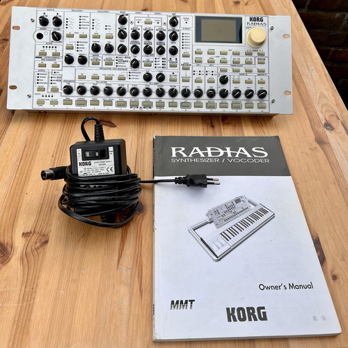 Korg radias rack - radias-r,