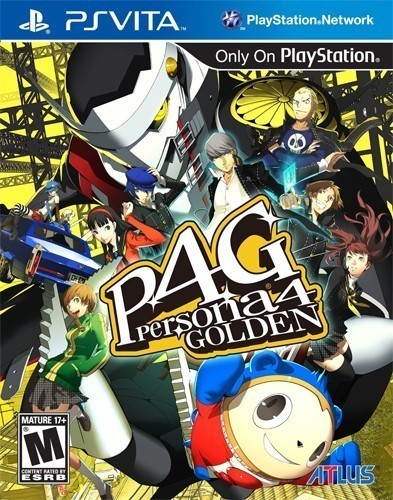 Sony playstation vita p4g - playstation,