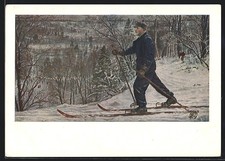 Künstler marschall - künstler-ak,