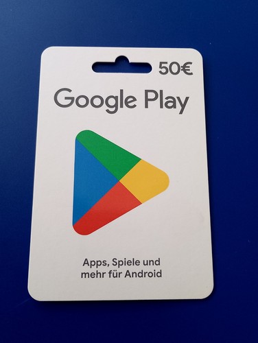 Google play guthaben karte - google,