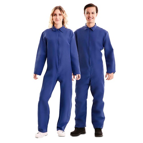 Overall blau kostüm - overall,