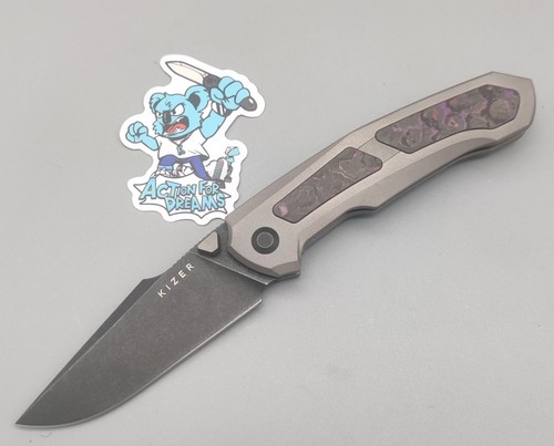 Kizer messer feweed s35vn - kizer,