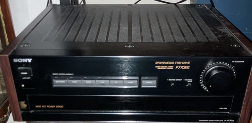 Sony 770es hifi stereo - ta-f,