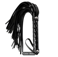 Leder Flogger Peitsche leicht